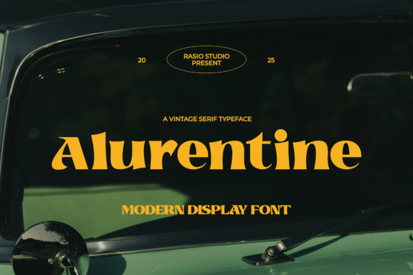 Alurentine: Bridging Mid-Century Charm and Modern Display
