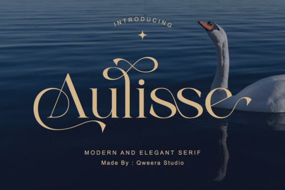 Aulisse: The Serif Typeface for Timeless Elegance