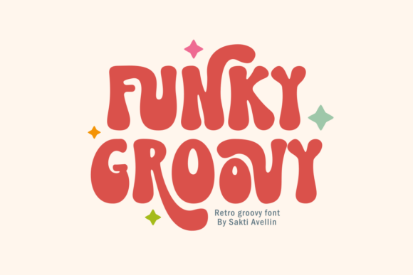 Bring Back the Vibe: Designing with Funky Groovy
