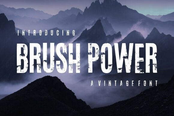 Brush Power: Capturing Raw Authenticity in Your Designs
