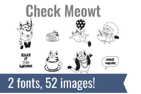 Check Meowt Dingbats: Your New Secret Weapon for Cohesive Design