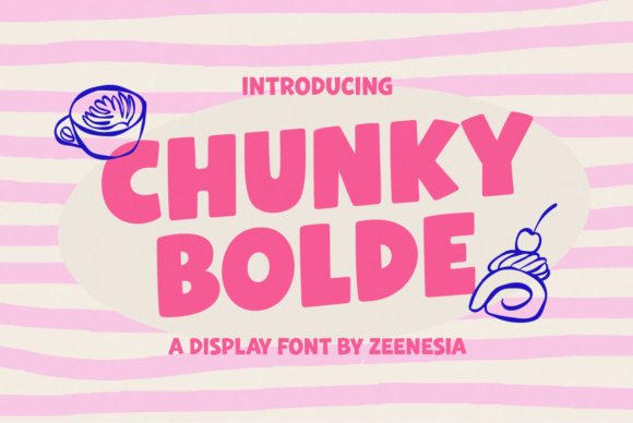 Chunky Bolde: The Font That Brings Bold, Friendly Energy to Your Brand