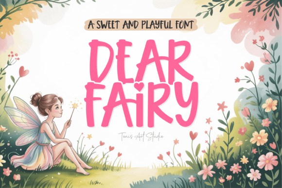 Dear Fairy: A Typeface That Whispers Wonder