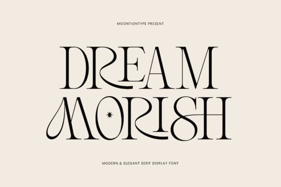 Dream Morish: The Serif Font Blending Artistry with Modern Branding