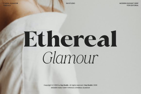 Ethereal Glamor: Where Softness Meets Sophistication
