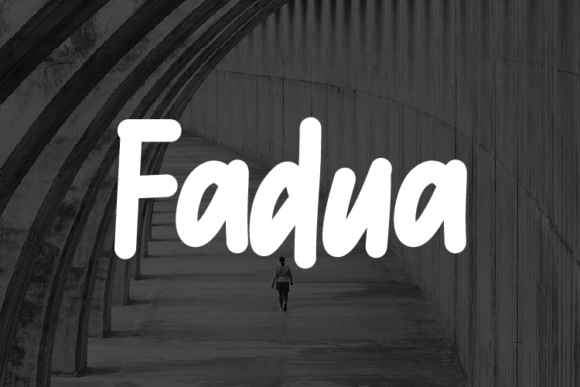 Fadua: A Modern Typeface for Flexible, Elegant Design