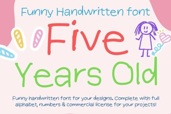 Five Years Old: Capturing Childhood Whimsy in Your Designs