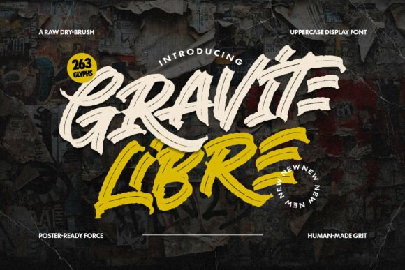 Gravité Libre: Where Raw Grit Meets Modern Branding