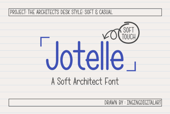 Jotelle: Blending Professional Precision with a Casual Touch