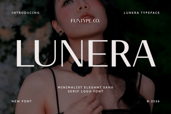Lunera: The Clean, Elegant Sans Serif for Modern Brands