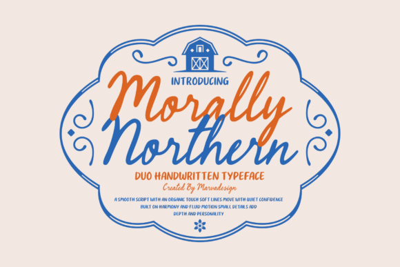 Morally Northern: The Font Pairing That Feels Like a Warm Hug