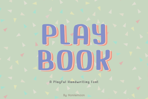 Play Book: The Handwritten Font That Balances Fun and Function