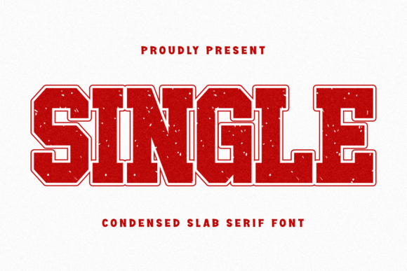 Single: The Vintage Font That Commands Attention