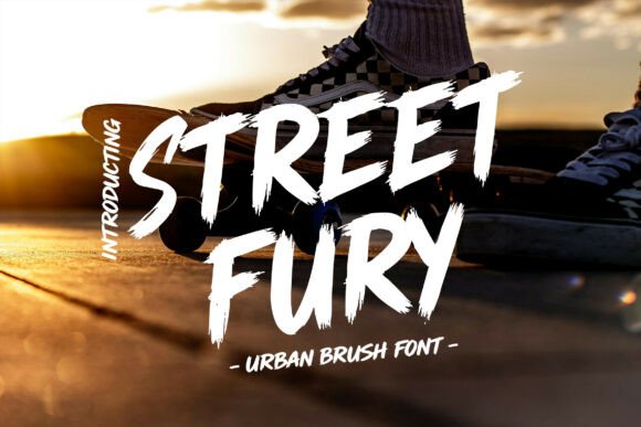 Street Fury: Unleashing Raw Urban Energy in Your Designs