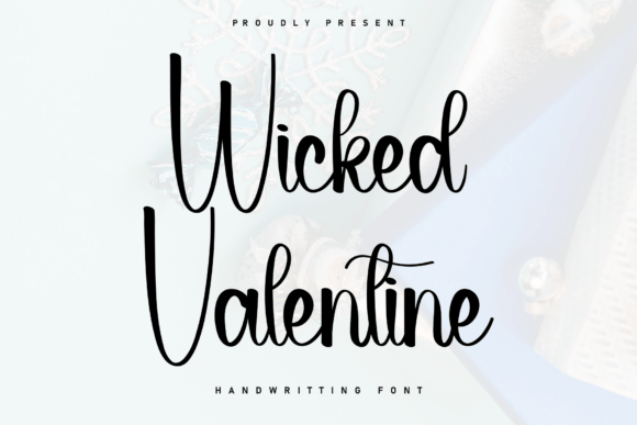 The Cozy, Dancing Letters of Wicked Valentine