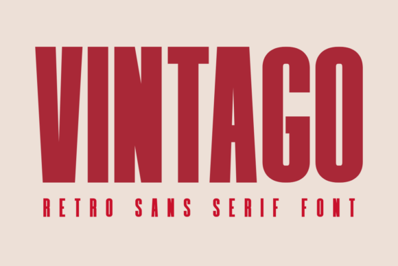 Vintago: Where Bold Retro Style Meets Modern Design