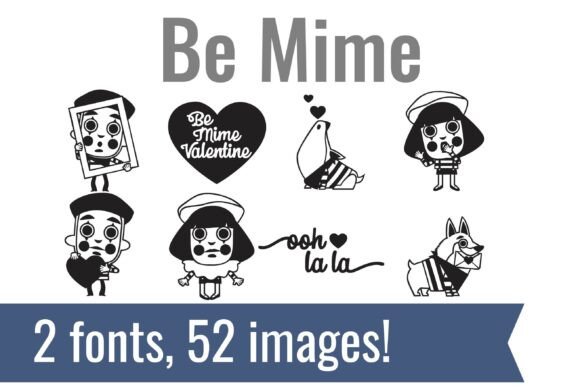 Whimsical Charm for Your Designs: Exploring the Be Mime Collection
